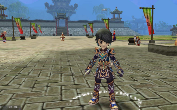 或许带马踏环铃在气血低于30%大幅提高躲闪和耐性提高生存才能