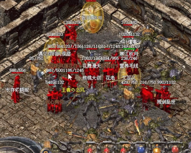 以上古魔幻故事为布景以升级打装备结识兄弟为游戏主要玩法